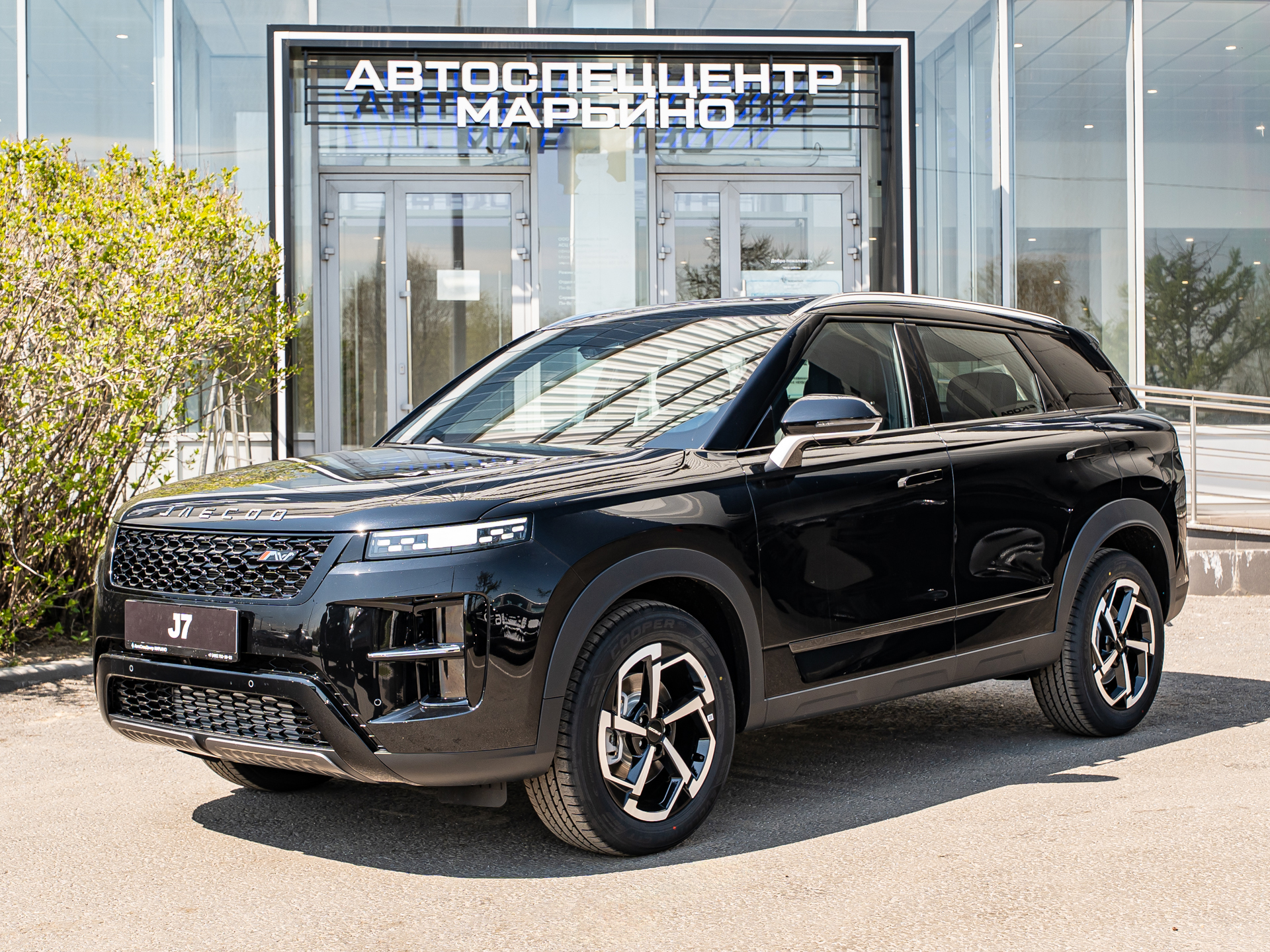 Jaecoo J7 I [рестайлинг] 1.6 AMT (150 л.с.) Актив Чёрный 2026 