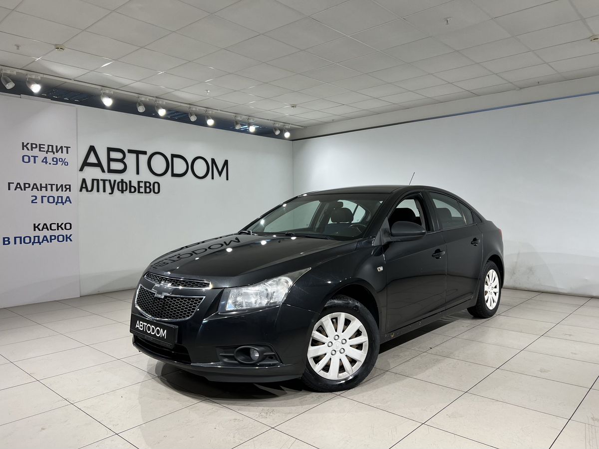 Chevrolet Cruze I поколение (J300) 1.8 MT (141 л.с.) Base Чёрный 2011 с пробегом 158 871 км