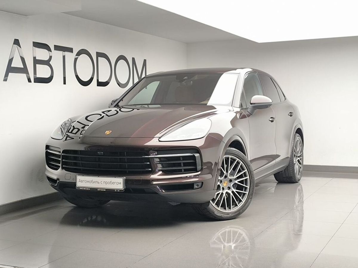 Porsche Cayenne III поколение 3.0 AT 4WD (340 л.с.) Base Коричневый 2021 с пробегом 49 835 км