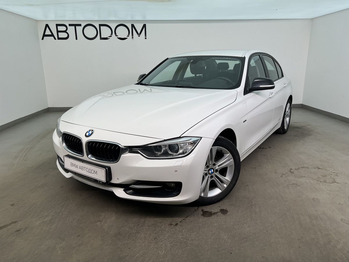 BMW 3 серии VI поколение (F30/F31/F34) 320 2.0d AT (184 л.с.) Base Белый 2014 с пробегом 143 000 км