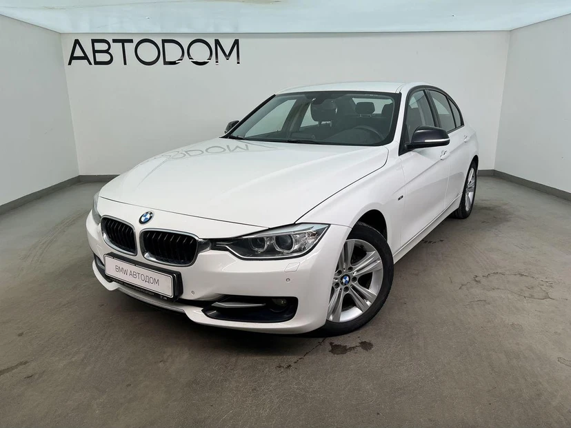 BMW 3 серии VI поколение (F30/F31/F34) 320 2.0d AT (184 л.с.) Base Белый 2014 с пробегом 143 000 км
