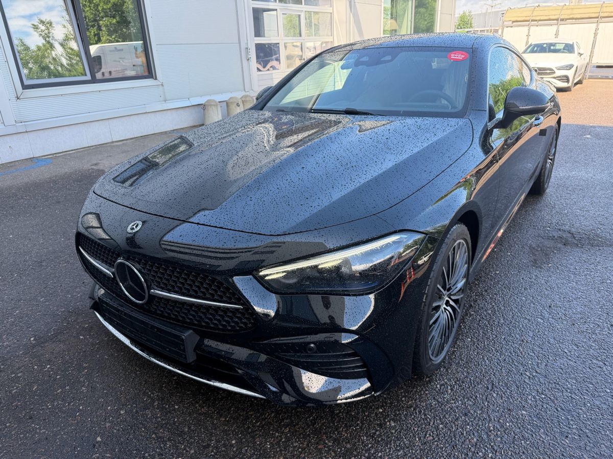 Mercedes-Benz CLE I поколение 2.0 AT (204 л.с.) Base Чёрный 2025 с пробегом 7 088 км