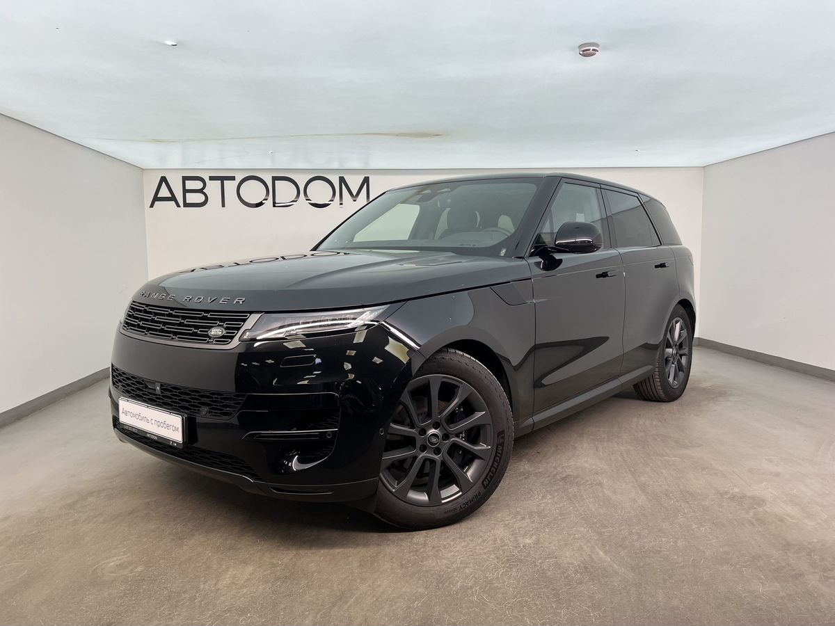 Land Rover Range Rover Sport III поколение 3.0d AT 4WD (249 л.с.) Dynamic SE Чёрный 2024 с пробегом 5 922 км