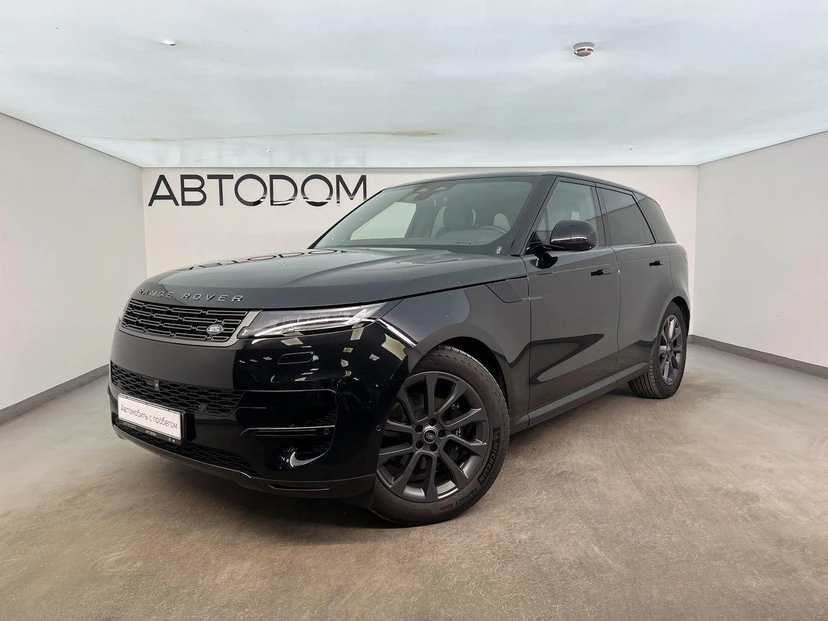 Land Rover Range Rover Sport III поколение 3.0d AT 4WD (249 л.с.) Dynamic SE Чёрный 2024 с пробегом 5 922 км
