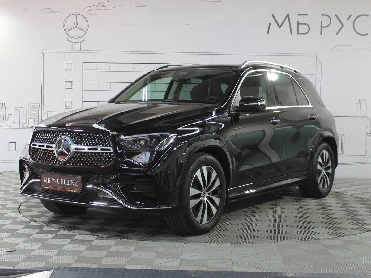 Mercedes-Benz GLE II (V167) [рестайлинг] 2.0 AT 4Matic (258 л.с.) Base Чёрный 2025 с пробегом 3 203 км
