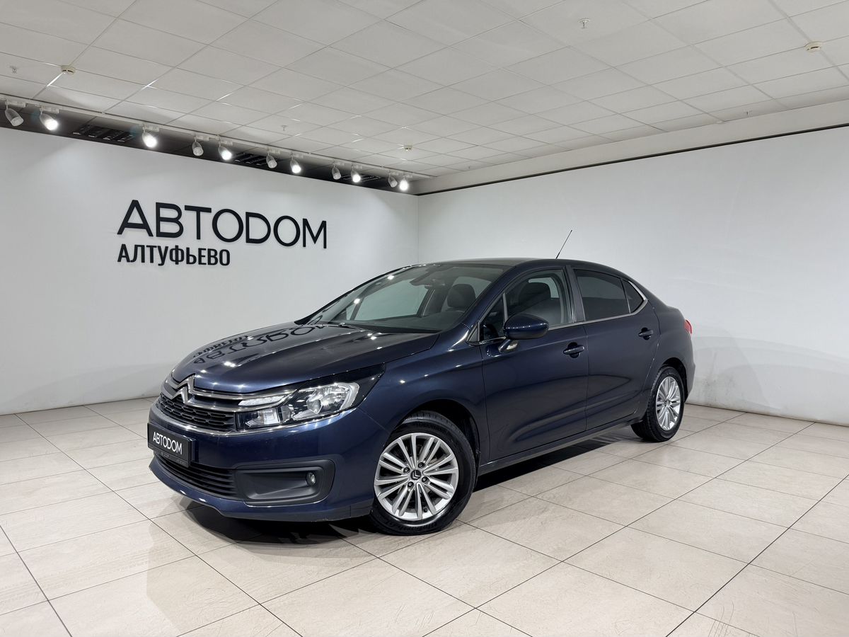 Citroen C4 II [рестайлинг] 1.6d MT (114 л.с.) Live Синий 2019 с пробегом 148 139 км