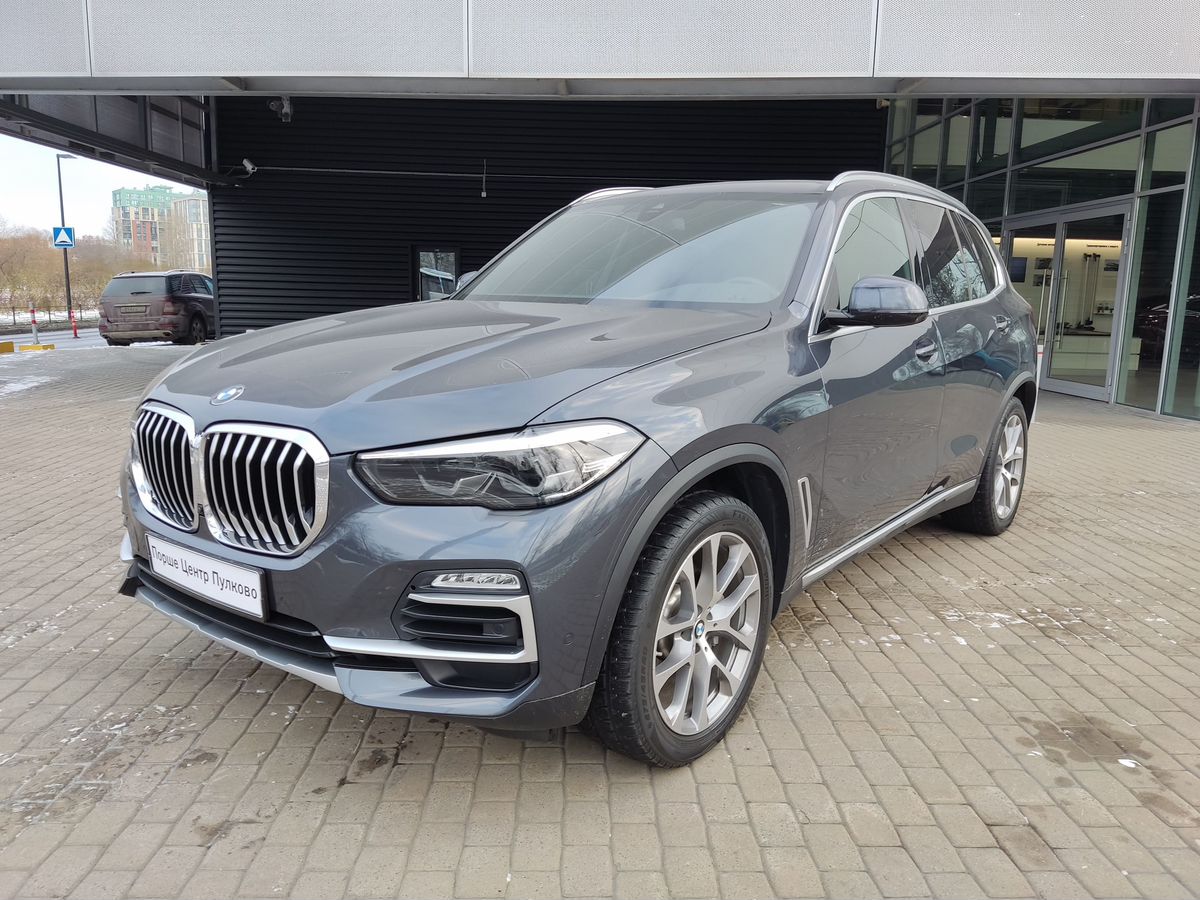 Автомобиль BMW X5 IV поколение (G05) 3.0 AT 4WD (340 л.с.) Base Серый 2019 с пробегом 27229 км