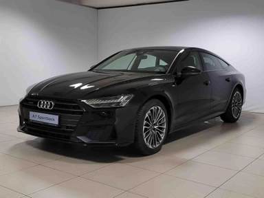 Автомобиль Audi A7 II поколение (4K) 2.0hyb AMT 4WD (245 л.с.) Base Черный 2022