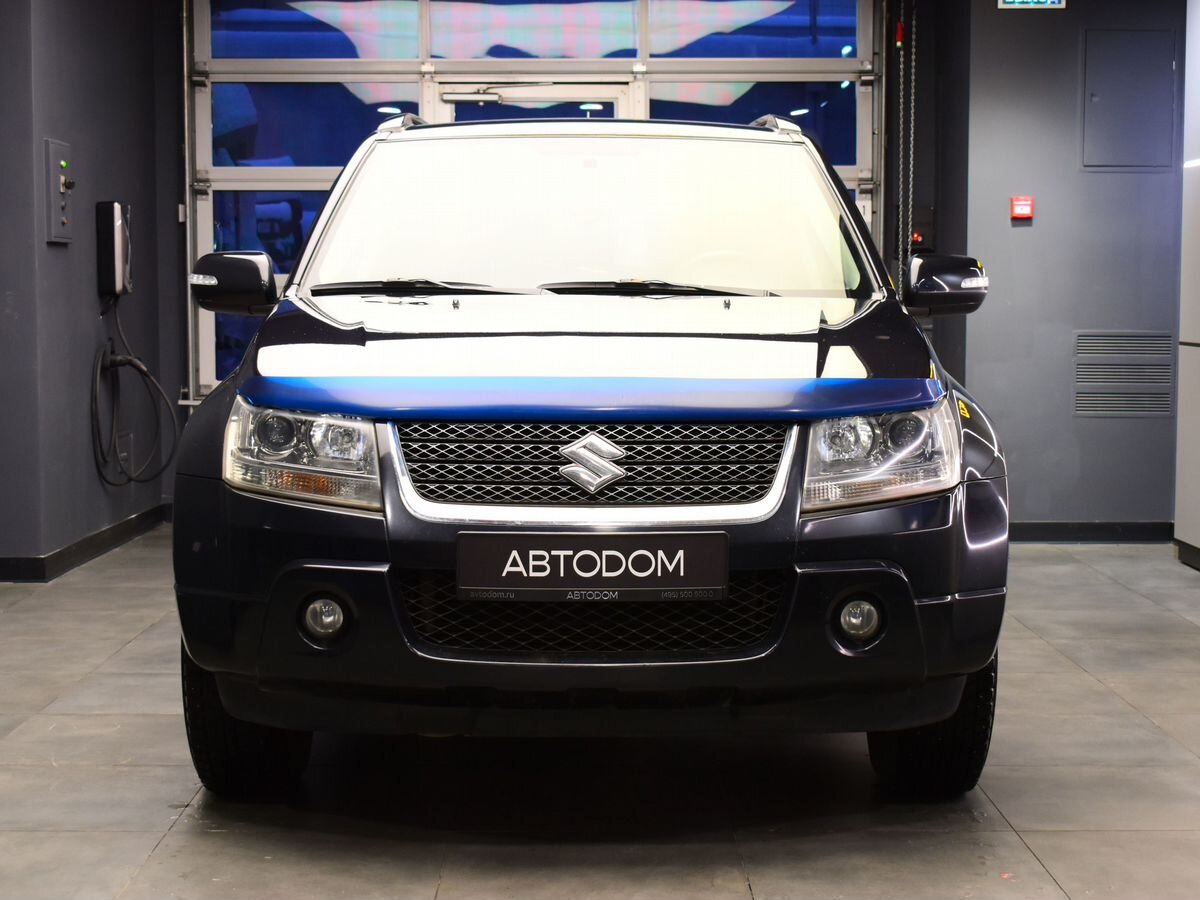 Автомобиль Suzuki Grand Vitara II (JT) [рестайлинг] 2.0 AT 4WD (140 л.с.) JLX-E Чёрный 2011 с пробегом 237 099 км