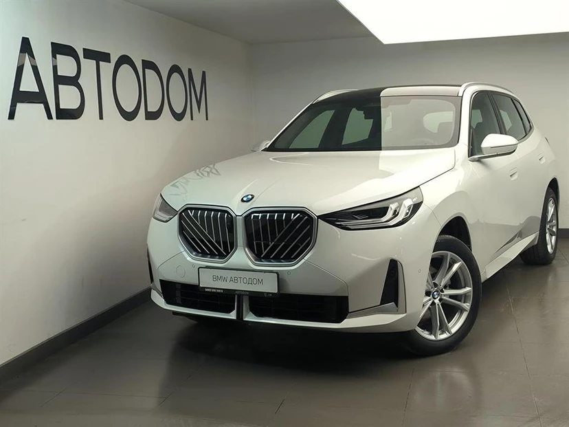 BMW X3 IV поколение (G45/G48) 2.0 AT 4WD (190 л.с.) Luxury Белый 2025