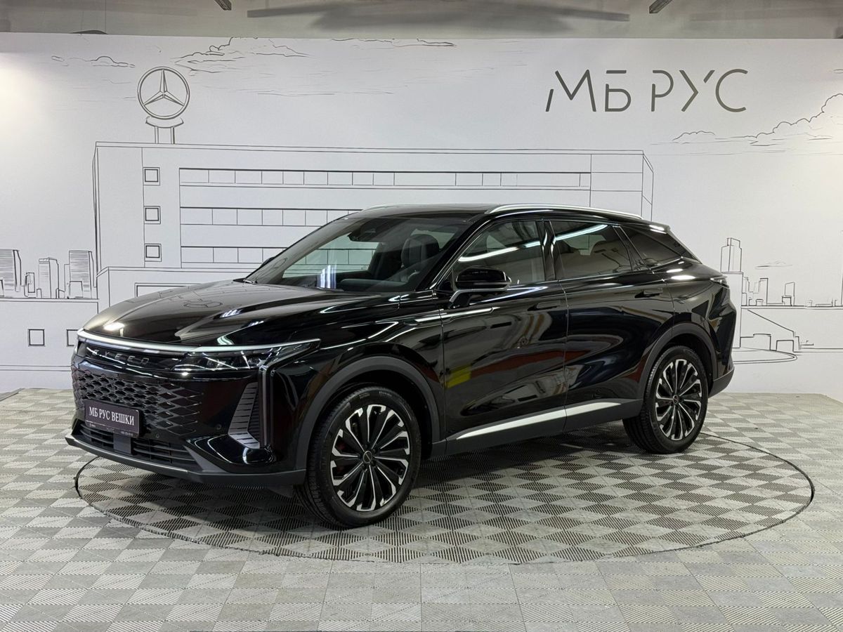 EXEED RX I поколение 2.0 AMT 4WD (249 л.с.) Platinum Чёрный 2023 с пробегом 43 000 км
