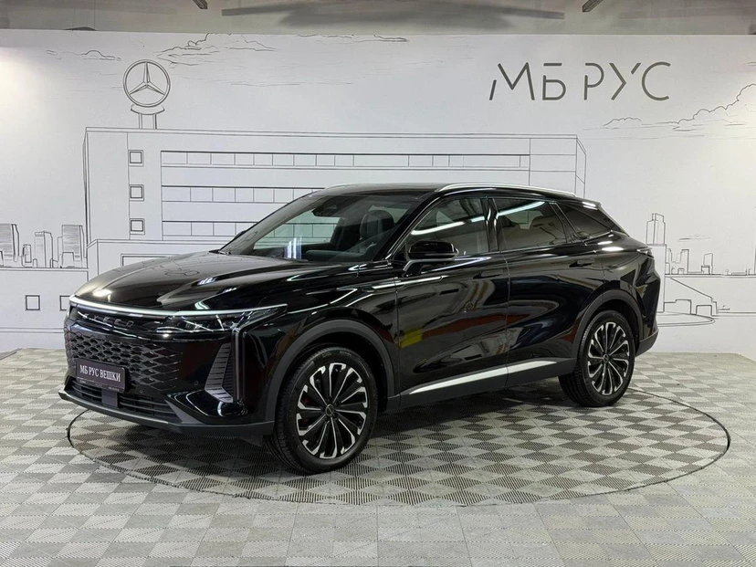 EXEED RX I поколение 2.0 AMT 4WD (249 л.с.) Platinum Чёрный 2023 с пробегом 43 000 км