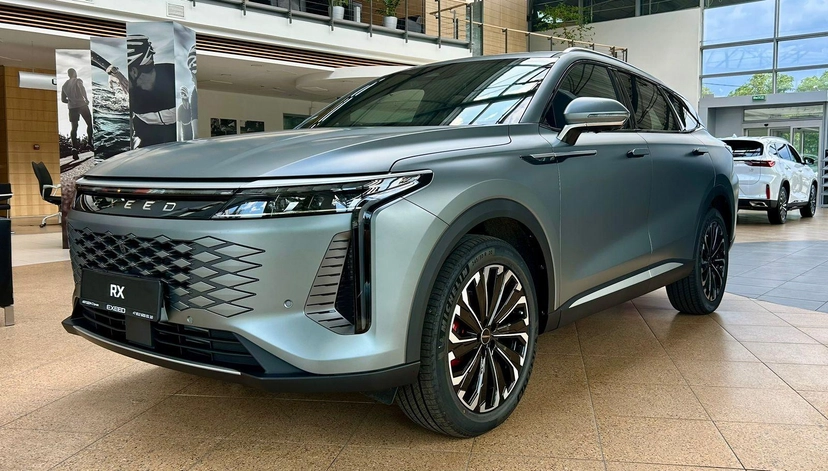 Автомобиль EXEED RX I поколение 2.0 AMT 4WD (197 л.с.) Urban Серый 2024