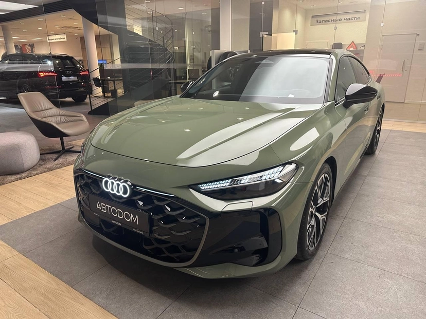 Автомобиль Audi A5 III поколение (B10) 2.0 AMT 4WD (204 л.с.) Base Зелёный 2025