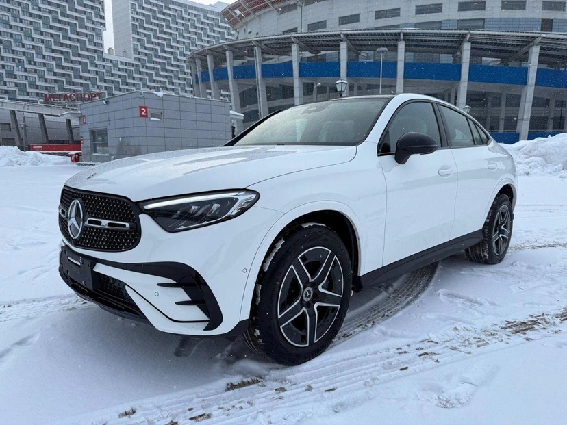 Автомобиль Mercedes-Benz GLC coupe II поколение (C254) 2.0 AT 4Matic (204 л.с.) Base Белый 2025