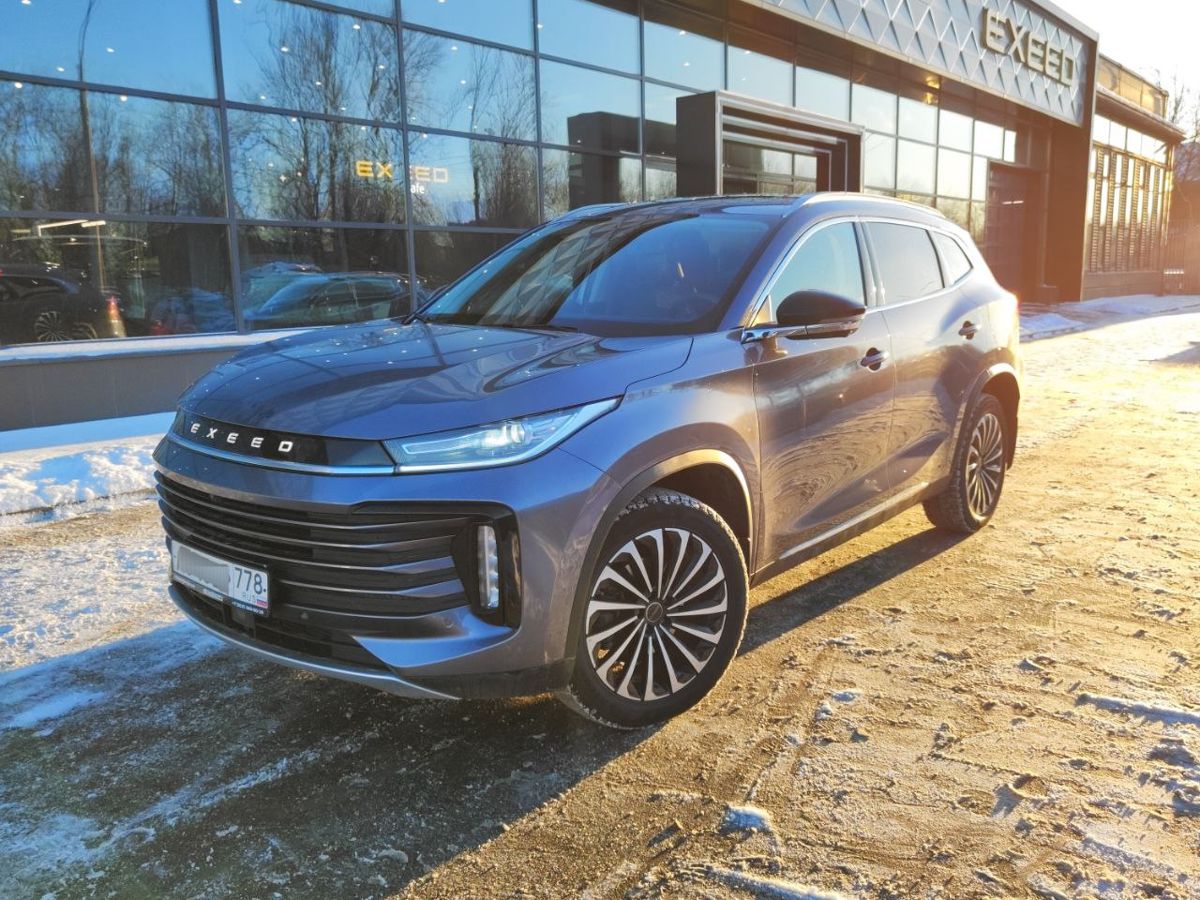 Автомобиль EXEED TXL I [рестайлинг] 1.6 AMT 4WD (186 л.с.) Flagship Серый 2023 с пробегом 63 850 км