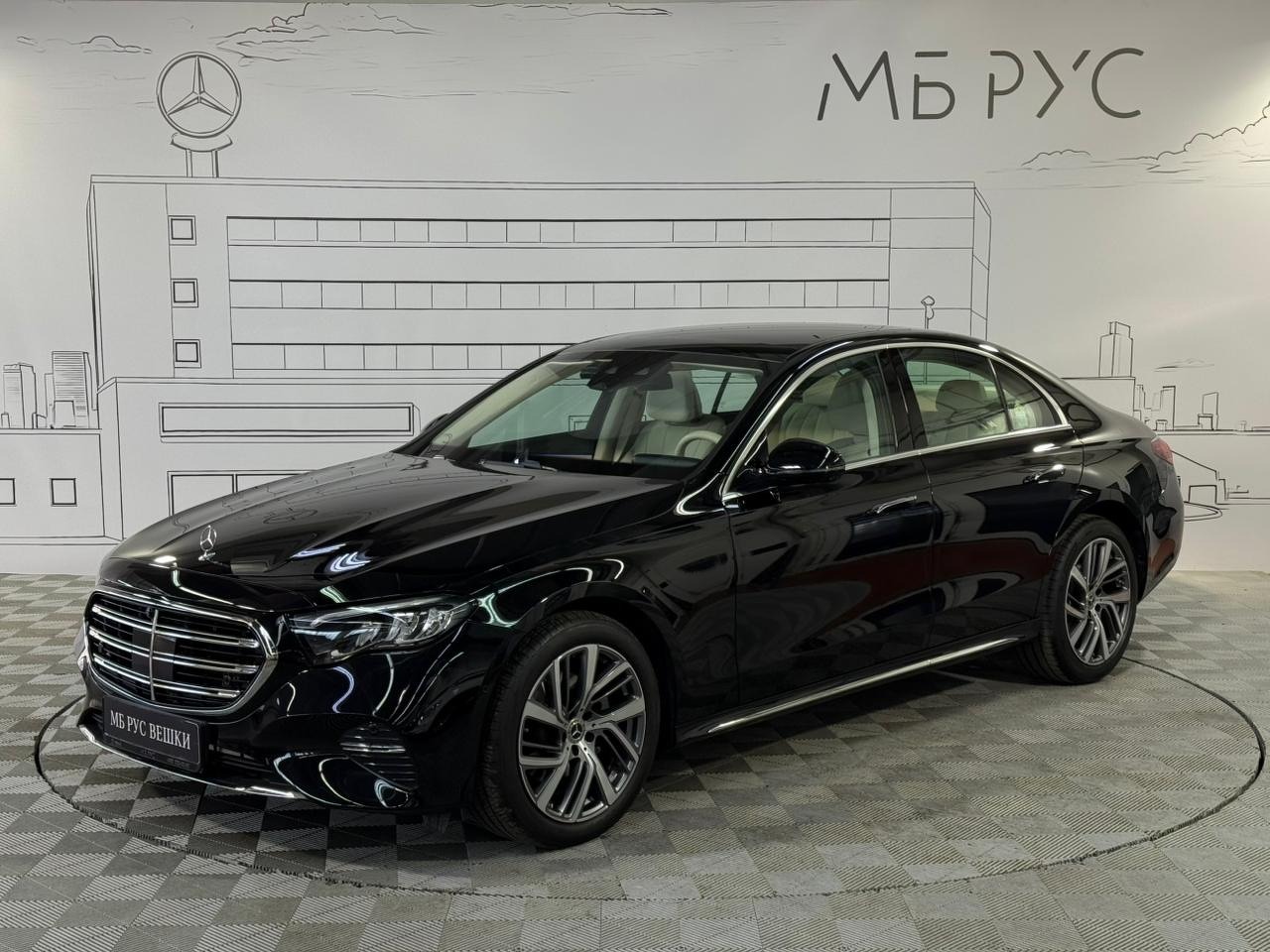 Mercedes-Benz E-Класс VI поколение (W214/S214) 2.0d AT 4Matic (197 л.с.) Base Чёрный 2025 