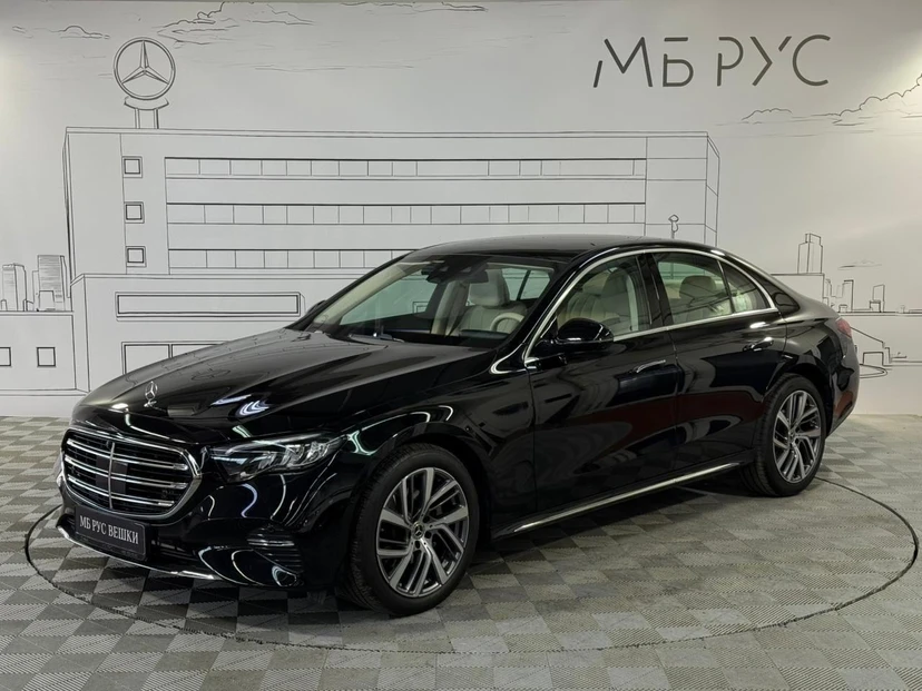Mercedes-Benz E-Класс VI поколение (W214/S214) 2.0d AT 4Matic (197 л.с.) Base Чёрный 2025