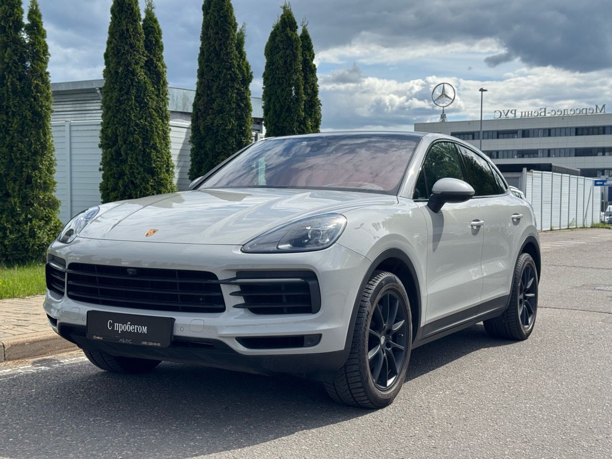 Porsche Cayenne III поколение 3.0 AT 4WD (340 л.с.) Base Серый 2021 с пробегом 93 400 км