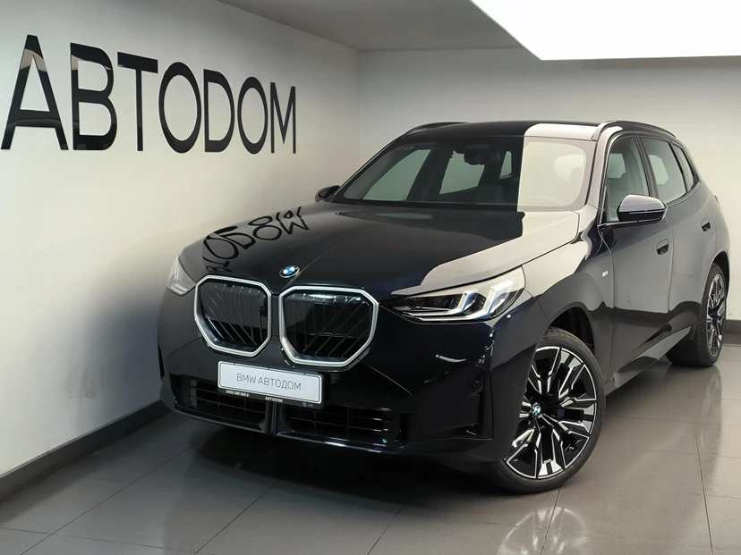BMW X3 IV поколение (G45/G48) 2.0 AT 4WD (258 л.с.) xDrive30Li Чёрный 2025