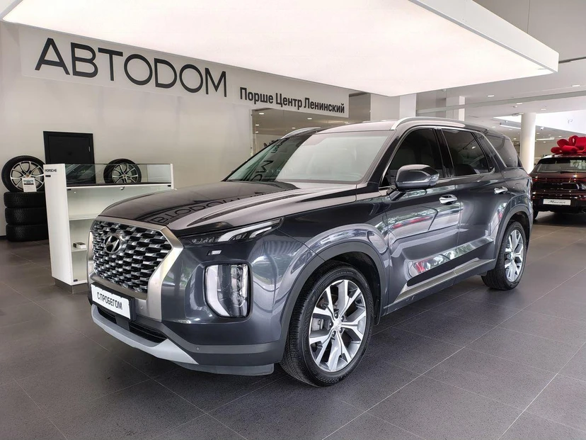 Hyundai Palisade I поколение 2.2d AT 4WD (200 л.с.) High-Tech (7 мест) + Nappa Серый 2021 с пробегом 108 358 км