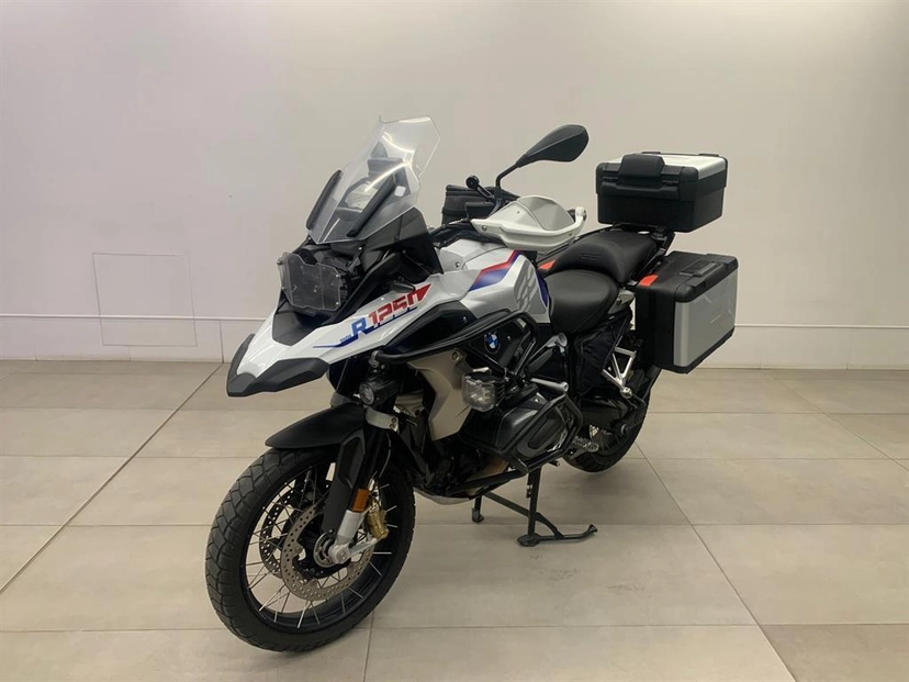 Мотоцикл BMW Motorrad R 1250 GS I поколение R 1250 GS Base Белый 2021 с пробегом 29 642 км