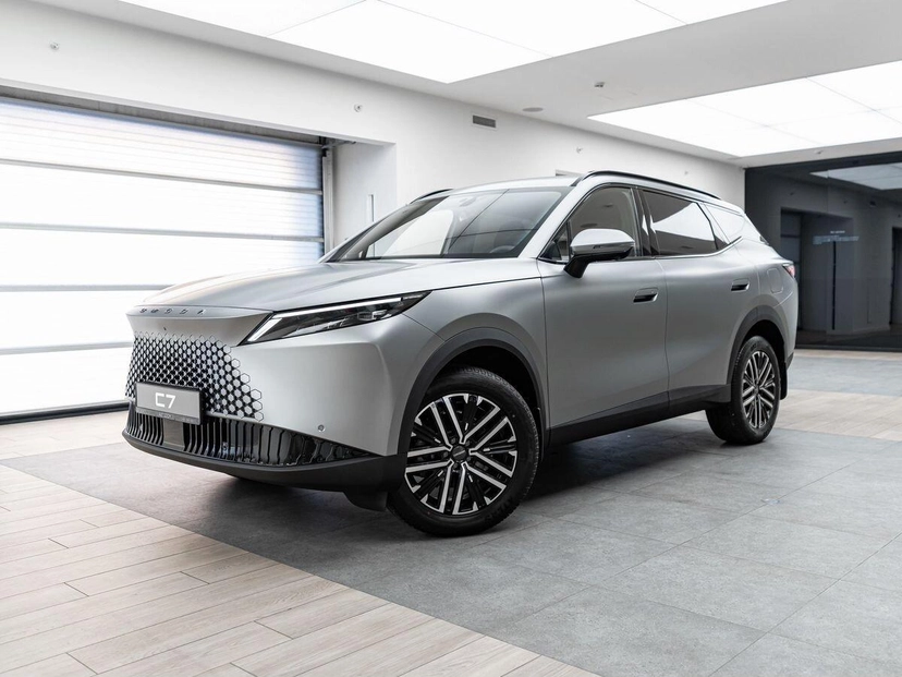 Автомобиль OMODA C7 I поколение 1.6 AMT 4WD (150 л.с.) Active Серый 2025