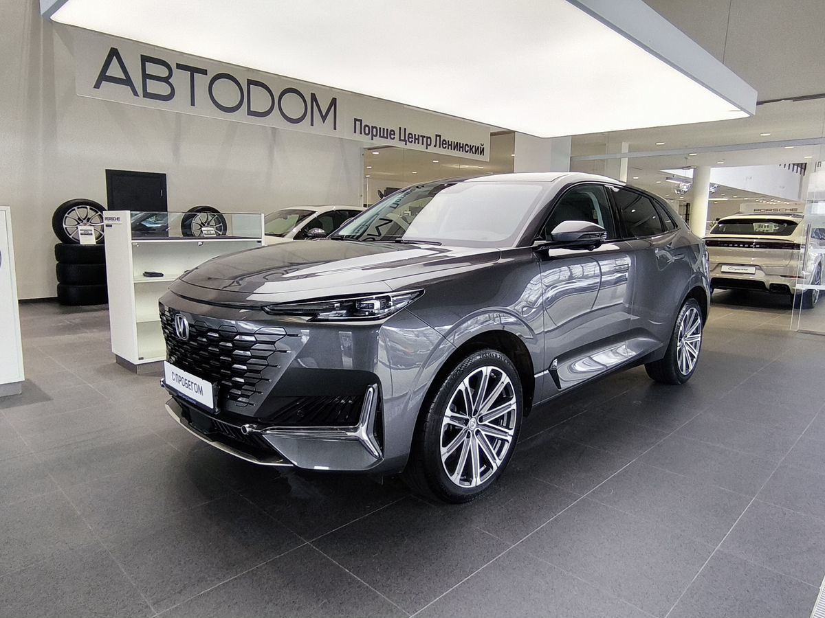 Автомобиль Changan UNI-K I поколение 2.0 AT 4WD (226 л.с.) Tech Серый 2023 с пробегом 32 704 км