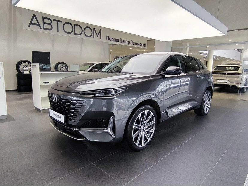 Автомобиль Changan UNI-K I поколение 2.0 AT 4WD (226 л.с.) Tech Серый 2023 с пробегом 32 704 км