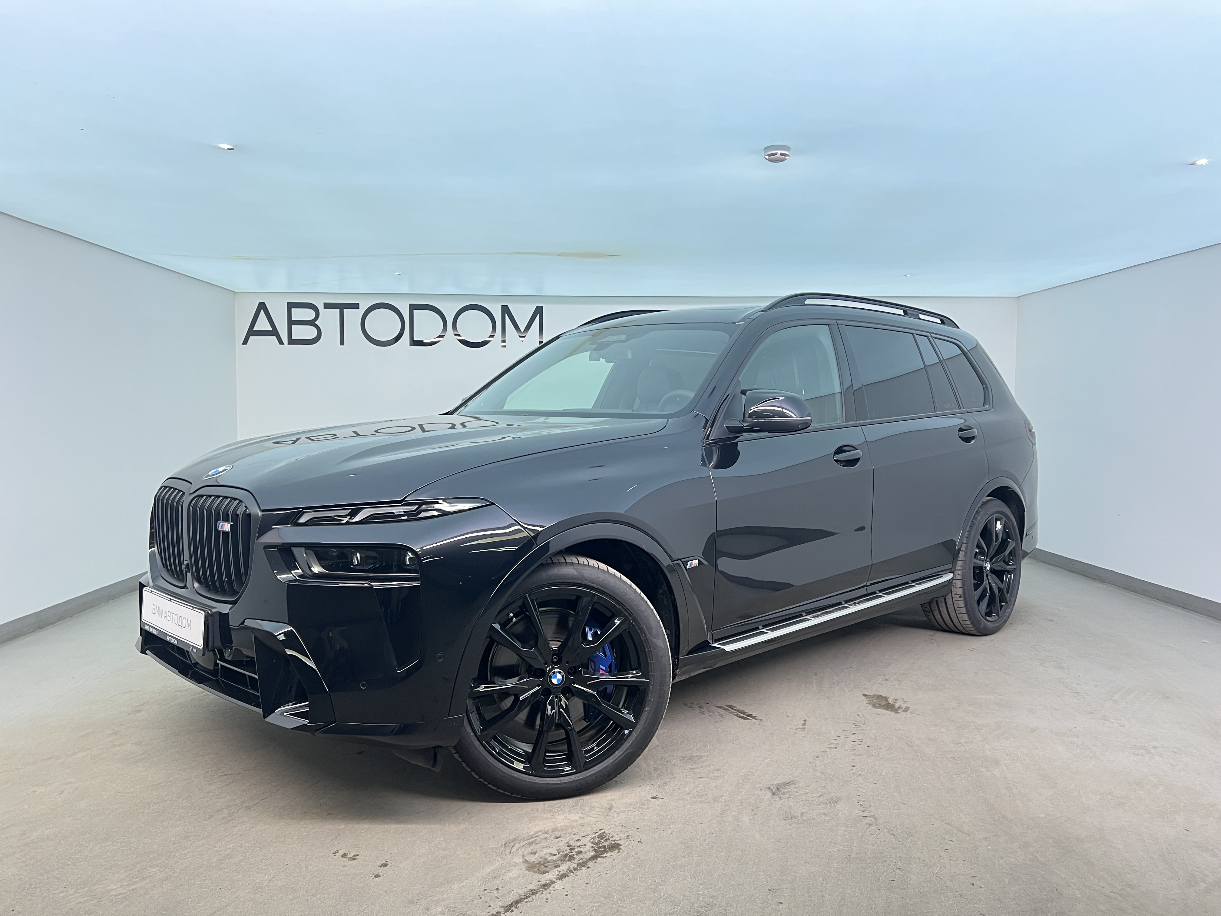 BMW X7 I (G07) [рестайлинг] 3.0 AT 4WD (380 л.с.) xDrive40i Чёрный 2025 