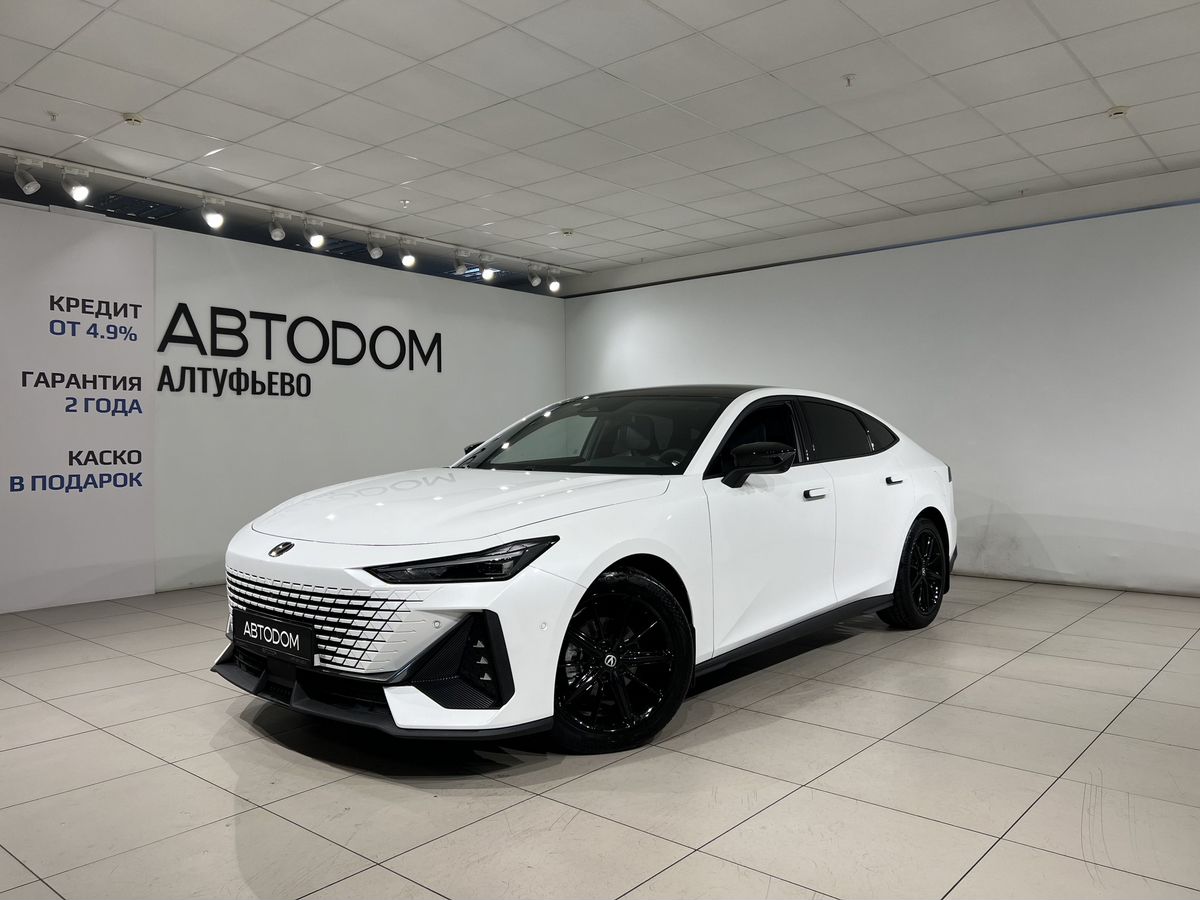Changan UNI-V I поколение 1.5 AMT (181 л.с.) Luxe Белый 2023 с пробегом 15 301 км