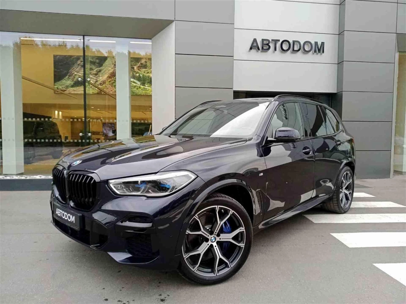 Автомобиль BMW X5 IV поколение (G05) 3.0d AT 4WD (286 л.с.) Base Чёрный 2022 