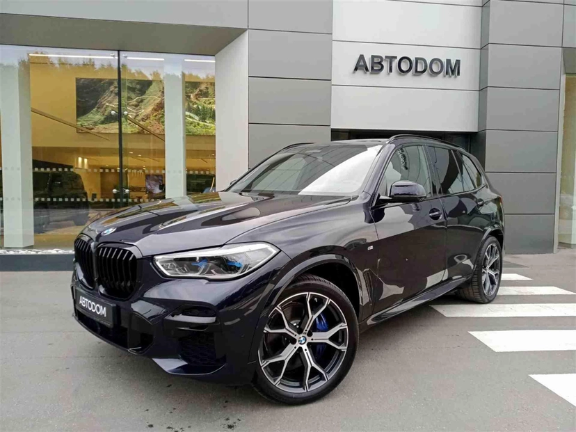 Автомобиль BMW X5 IV поколение (G05) 3.0d AT 4WD (286 л.с.) Base Чёрный 2022