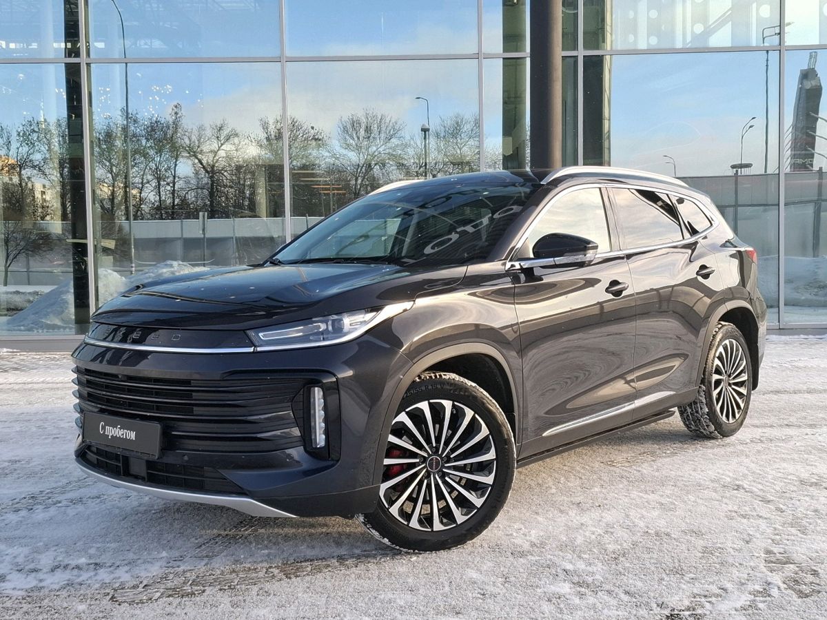 Автомобиль EXEED TXL I [рестайлинг] 1.6 AMT 4WD (186 л.с.) Flagship Серый 2023 с пробегом 63 850 км