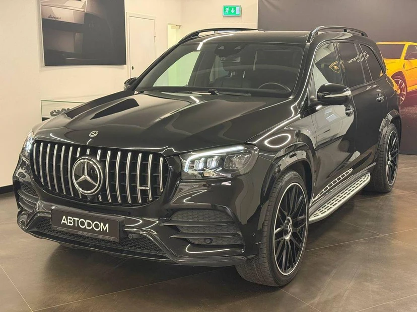 Автомобиль Mercedes-Benz GLS II поколение (X167) 400 2.9d AT 4Matic (330 л.с.) Luxury Чёрный 2020 с пробегом 105 048 км