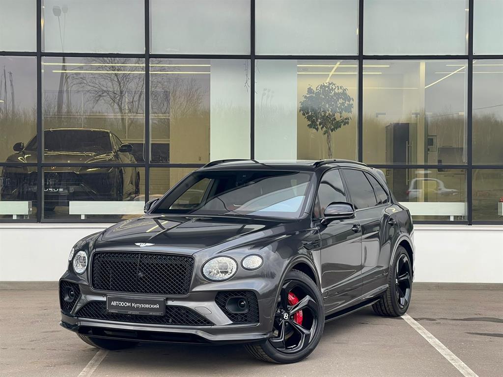 Авто продано: Bentley Bentayga - ID: 41801