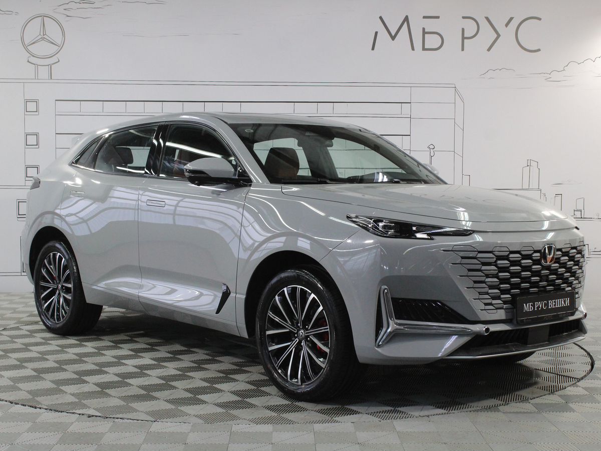 Автомобиль Changan UNI-K I поколение 2.0 AT 4WD (226 л.с.) Tech Серый 2025 с пробегом 50 км