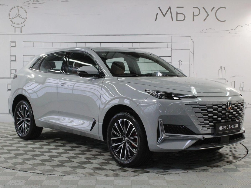 Автомобиль Changan UNI-K I поколение 2.0 AT 4WD (226 л.с.) Tech Серый 2025 с пробегом 50 км