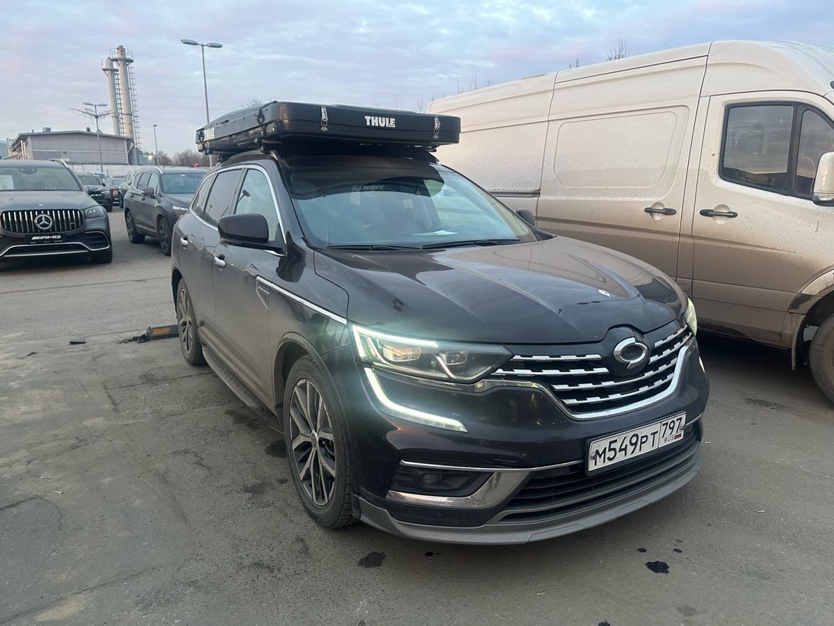Автомобиль Renault Samsung QM6 I поколение 1.8d CVT (150 л.с.) Base Фиолетовый 2019 с пробегом 85 980 км