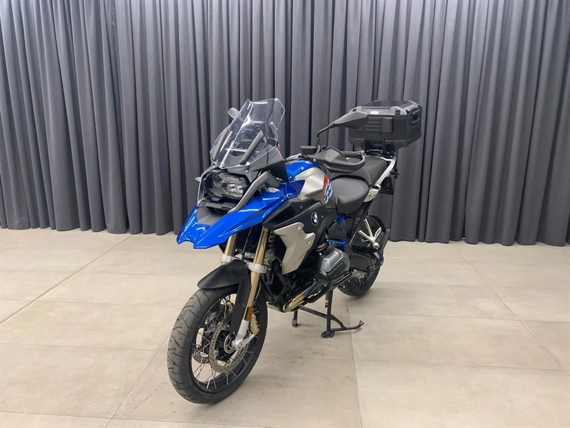 Мотоцикл BMW Motorrad R 1200 GS V поколение R 1200 GS Base Синий 2018 с пробегом 8 993 км