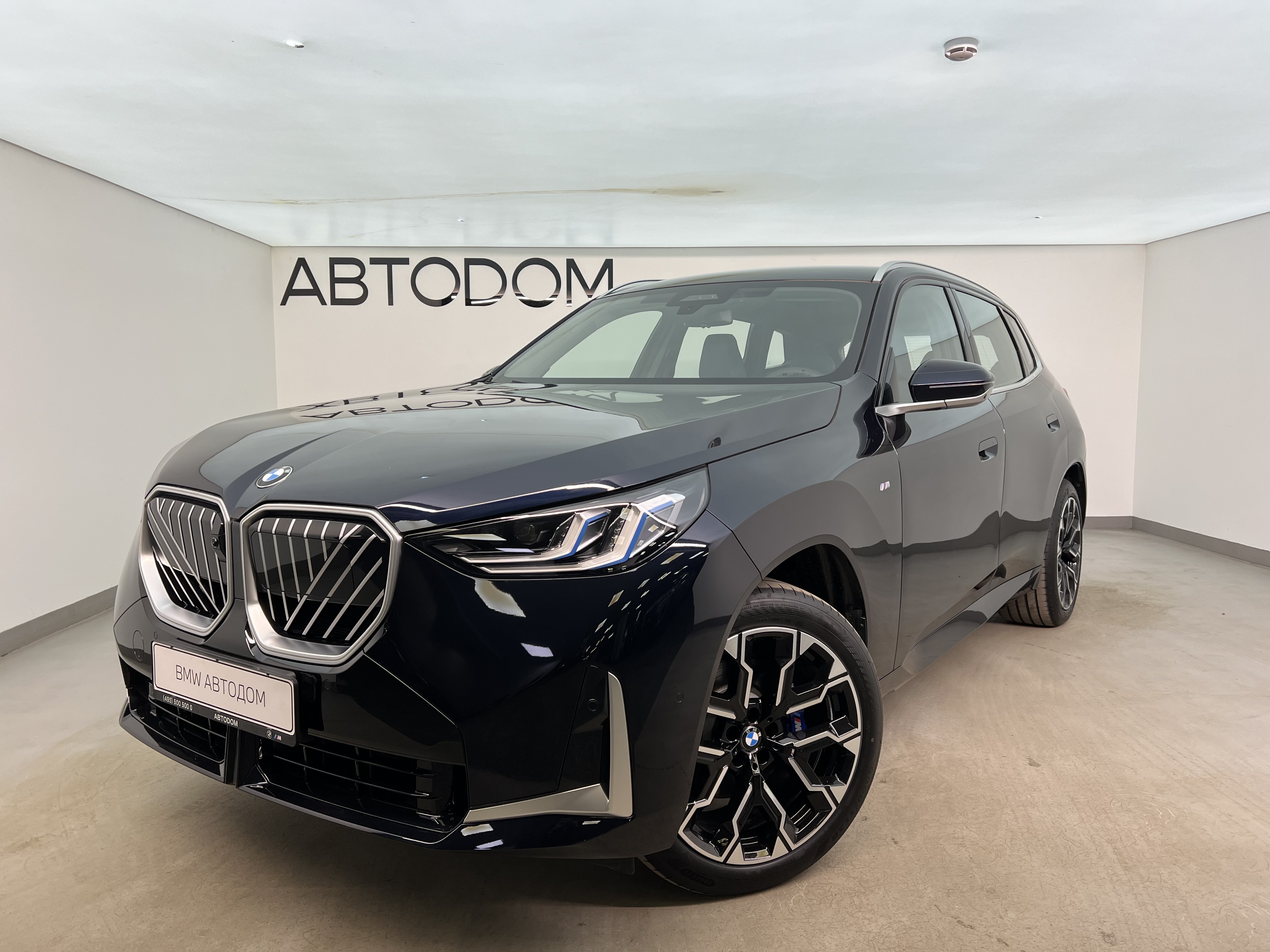 Автомобиль BMW X3 IV поколение (G45/G48) 2.0 AT 4WD (258 л.с.) xDrive30Li Синий 2025 