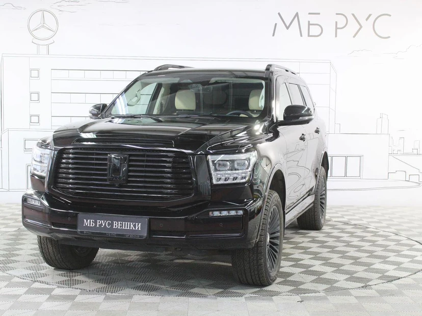 TANK 500 I поколение 3.0 AT 4WD (299 л.с.) Premium Чёрный 2023 с пробегом 35 000 км