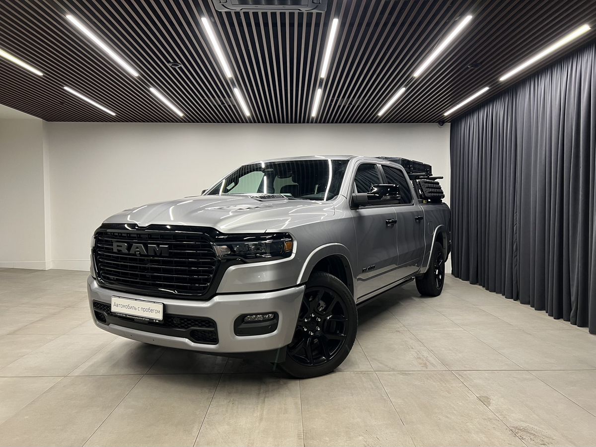 RAM 1500 V [рестайлинг] 3.0 AT 4WD (420 л.с.) Tradesman Серый 2024 с пробегом 11 603 км