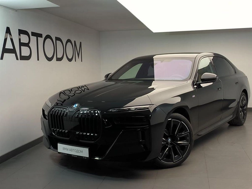 Автомобиль BMW 7 серии VII поколение (G70) 3.0d AT 4WD (286 л.с.) M Sport Pro Чёрный 2025