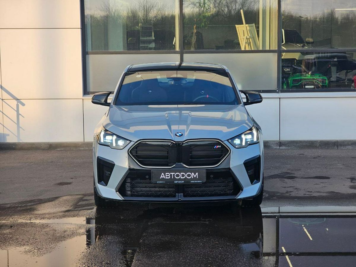 Автомобиль BMW X2 II поколение (U10) 2.0 AMT 4WD (300 л.с.) M35i xDrive Серый 2025 с пробегом 50 км