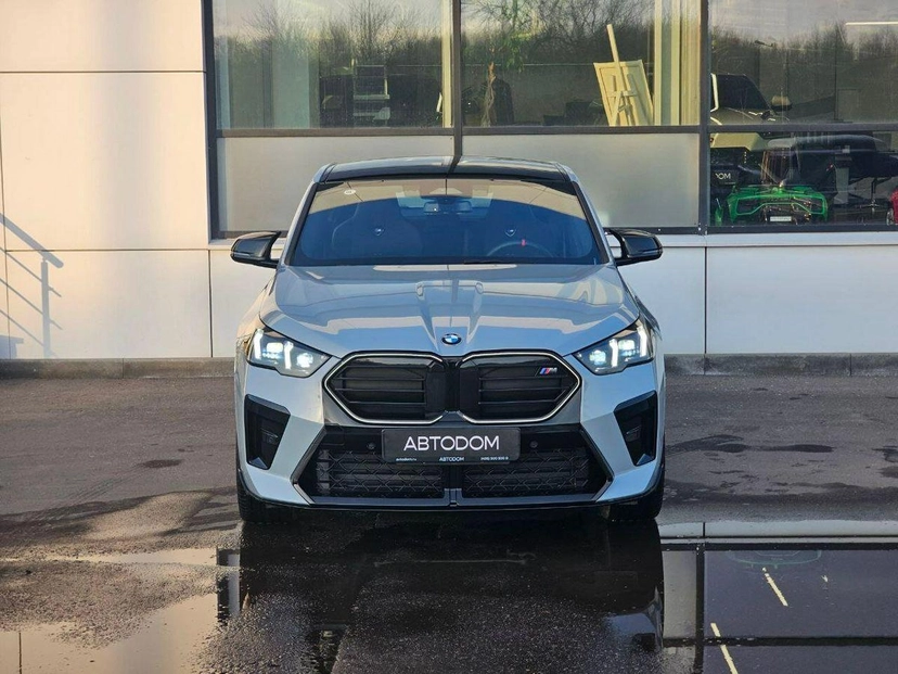 Автомобиль BMW X2 II поколение (U10) 2.0 AMT 4WD (300 л.с.) M35i xDrive Серый 2025 с пробегом 50 км