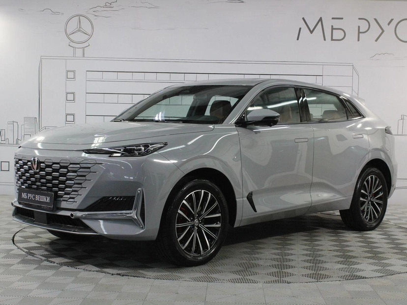 Автомобиль Changan UNI-K I поколение 2.0 AT 4WD (226 л.с.) Tech Серый 2025 с пробегом 50 км