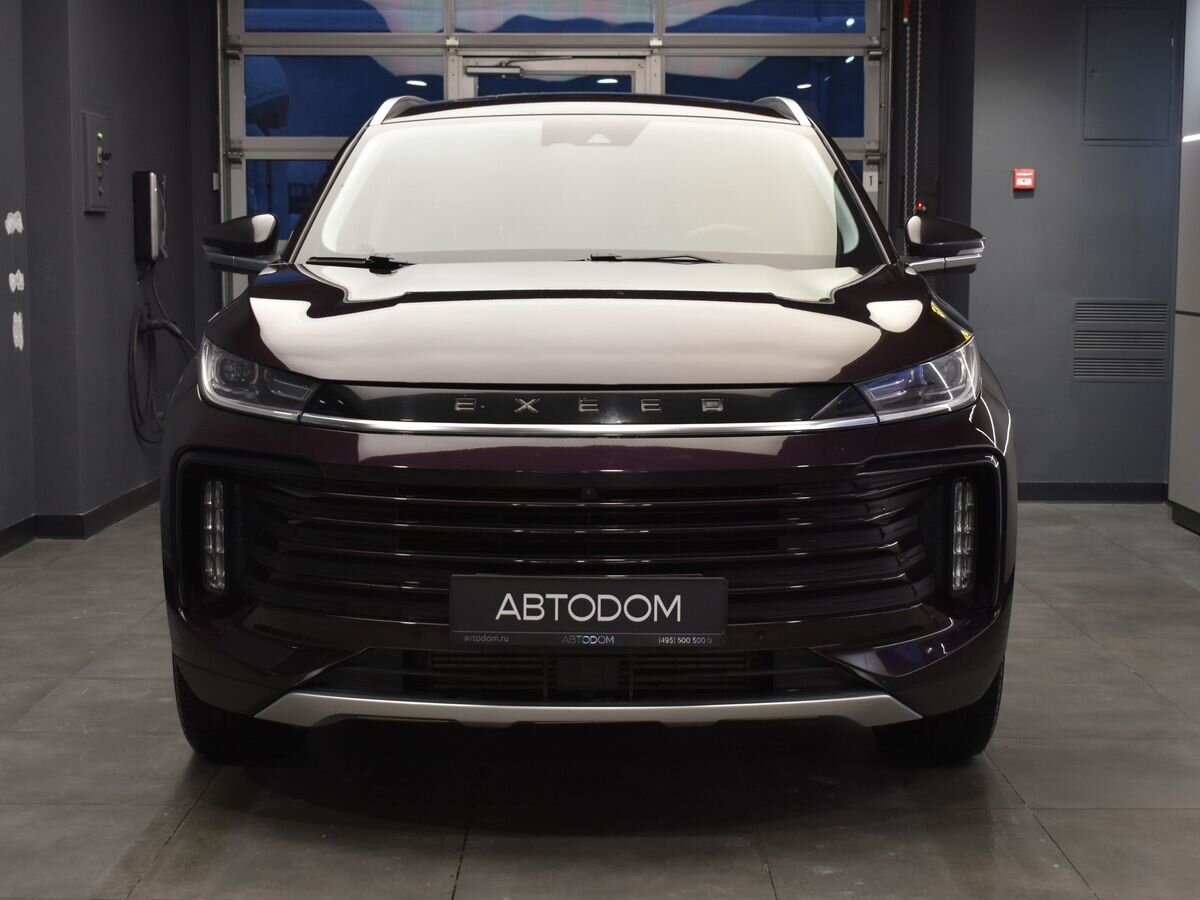 Автомобиль EXEED TXL I [рестайлинг] 1.6 AMT 4WD (186 л.с.) Luxury Чёрный 2021 с пробегом 97 488 км