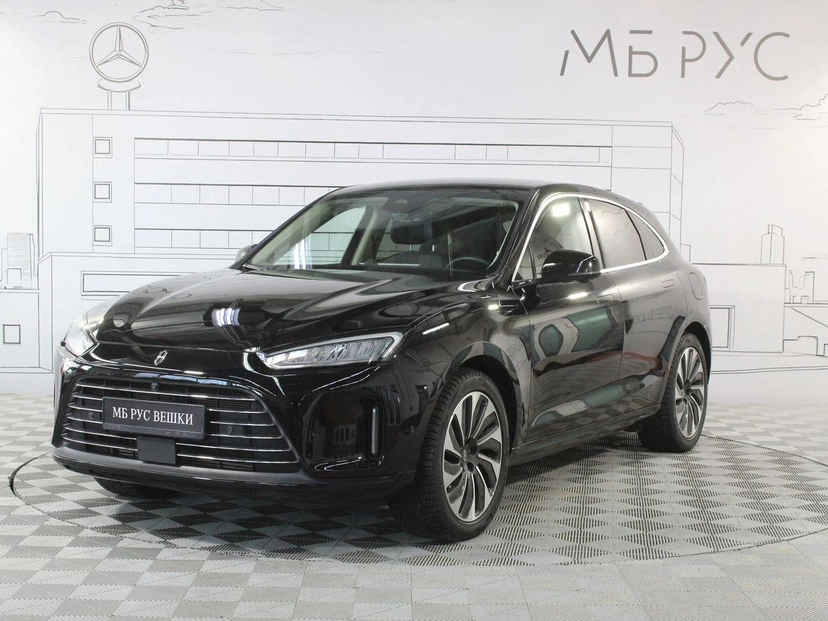 Автомобиль AITO M5 I поколение 1.5hyb AT 4WD (496 л.с.) Ultimate Чёрный 2023 с пробегом 36 449 км
