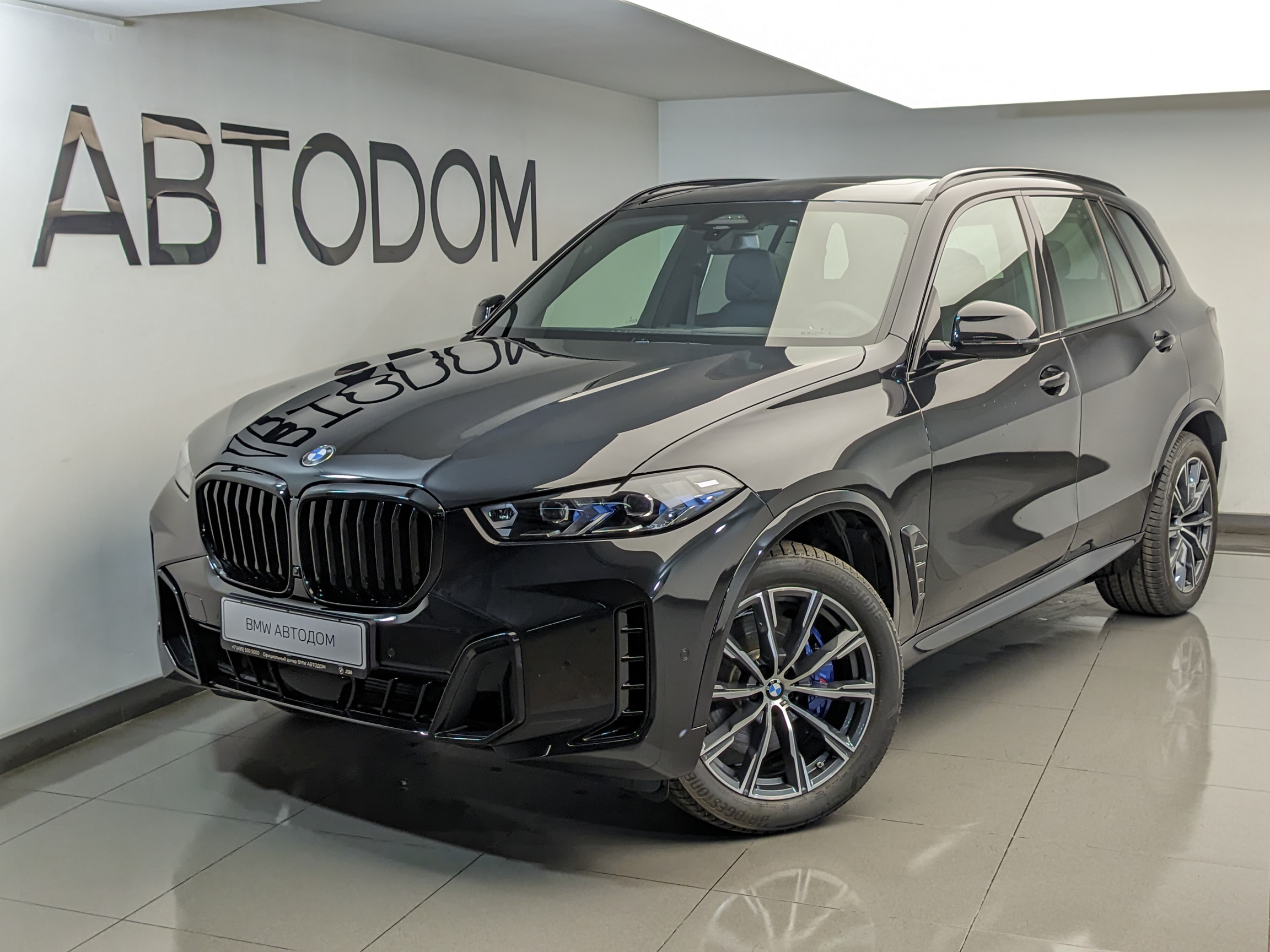 BMW X5 IV (G05) [рестайлинг] 3.0 AT 4WD (381 л.с.) xDrive40i Чёрный 2025 